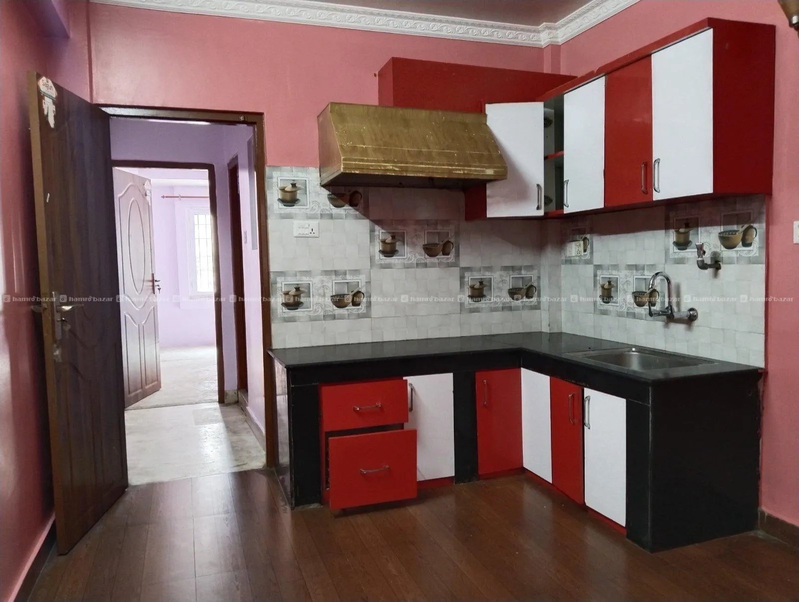FLAT FOR RENT  2BK BHANGAL 4