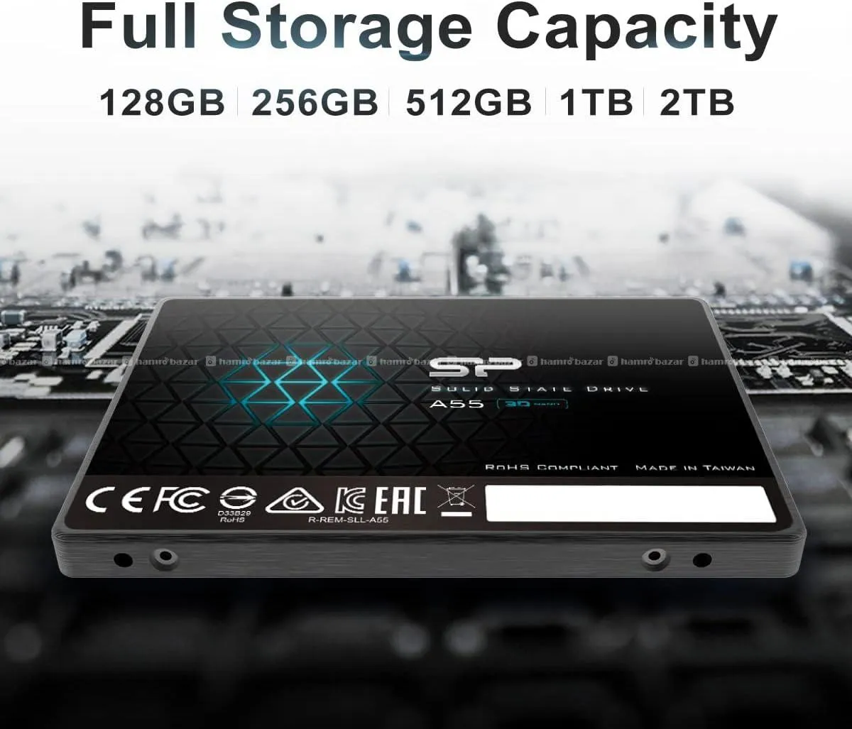 Silicon Power Ace A55 SATA III 128gb sata ssd 2