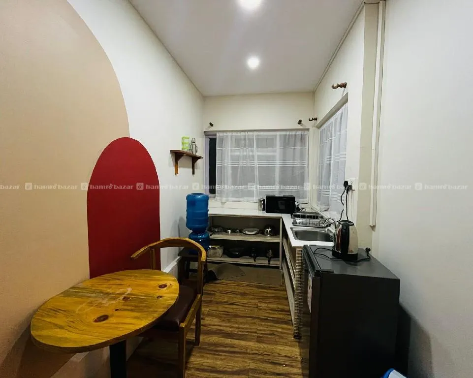 Studio Furnished Flat For Rent!!
📍Samakhusi 2