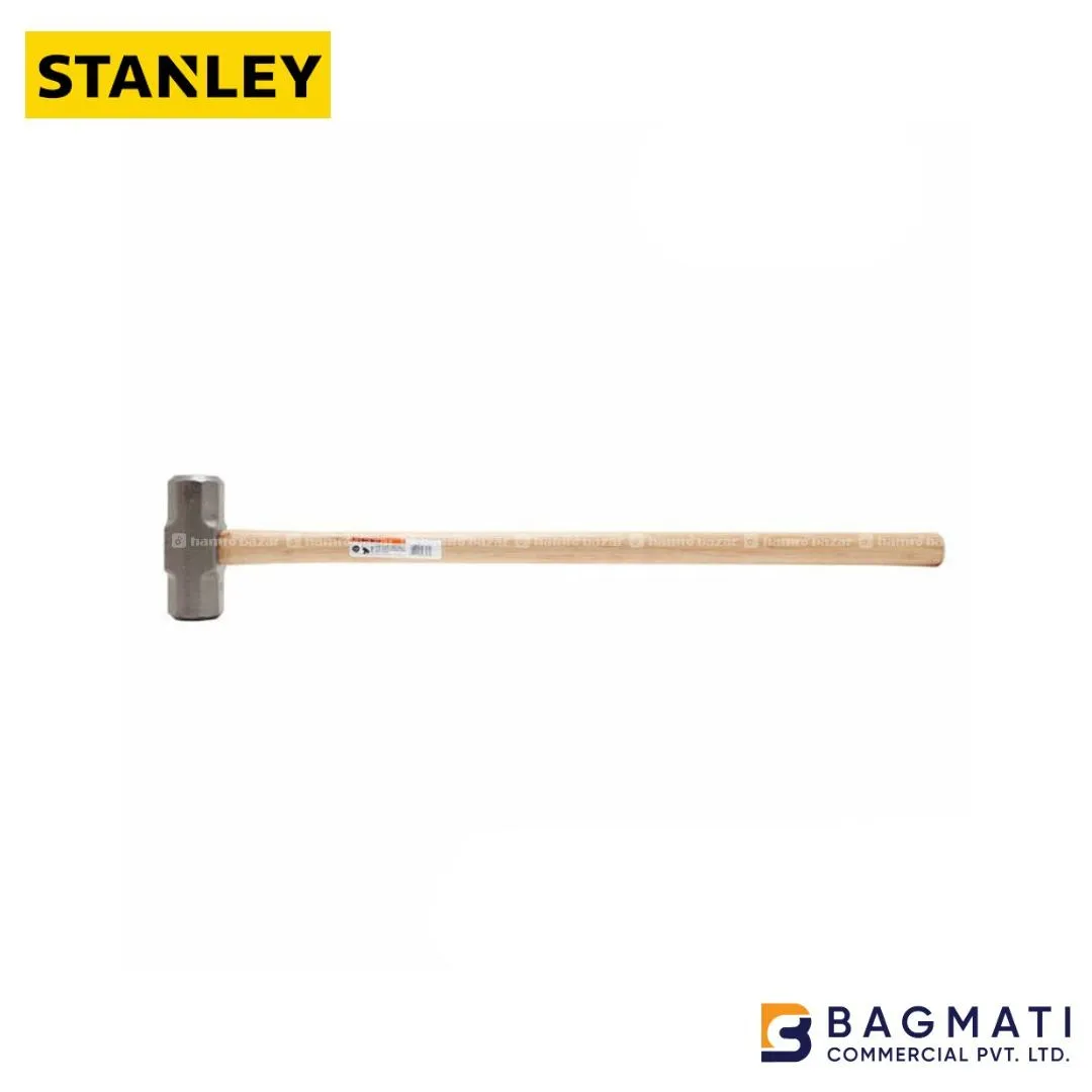 Stanley Sledge Hammer Hickory Handle -3.62 Kg 5
