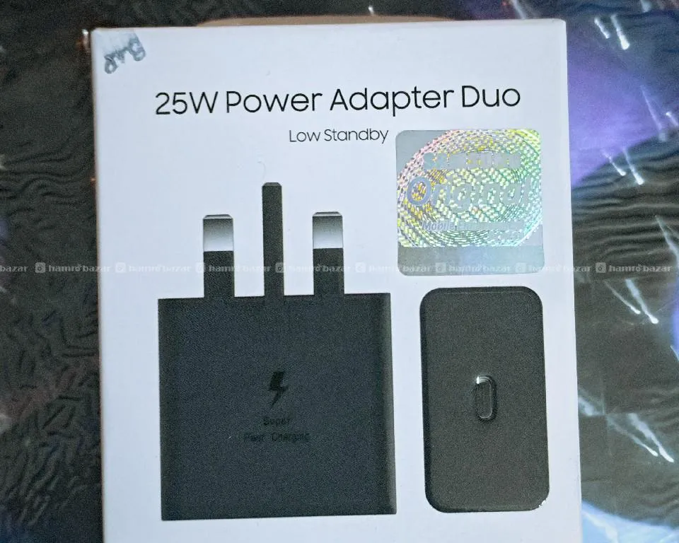 3 pin 25watt superfast 2.0 charger head 4