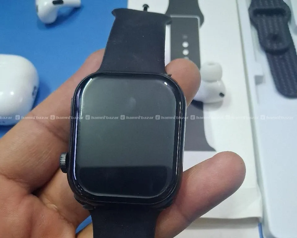Apple  copy series 11 watch with ear buds 4