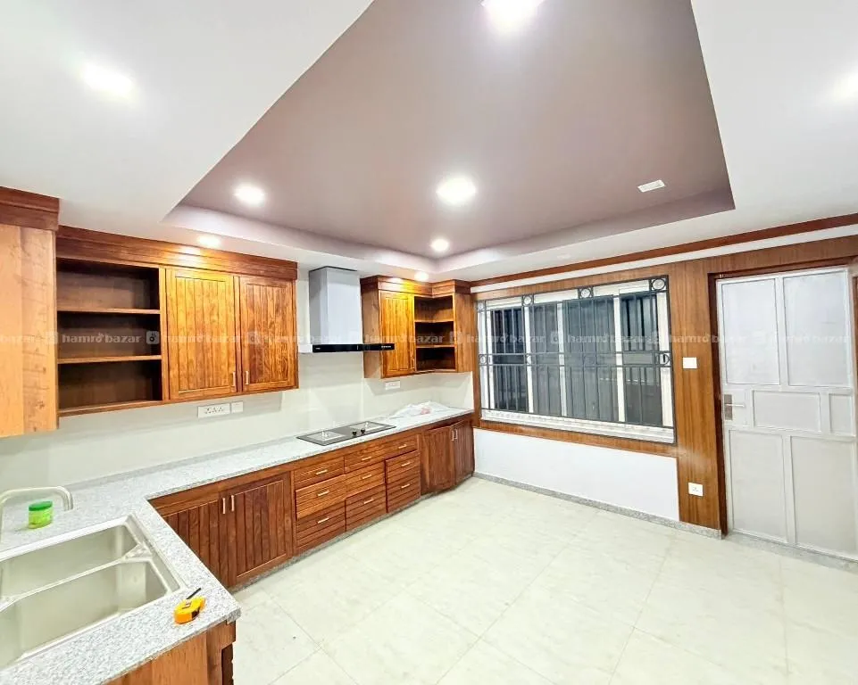 Brand New Semi Bunglow House For Sale at Dhapasi 3