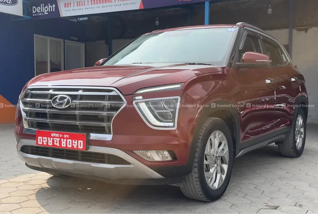 Hyundai Creta SX 2020 Panaromic Sunroof For Sale 5