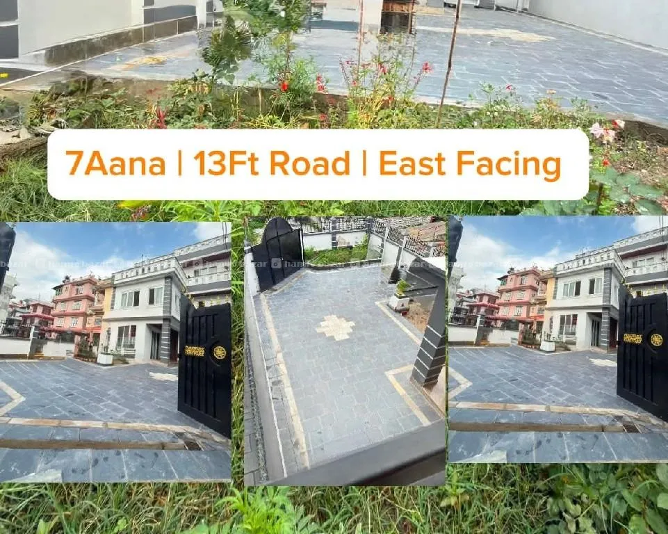 Brand New Semi Bunglow House On Sale at Manamaiju 2
