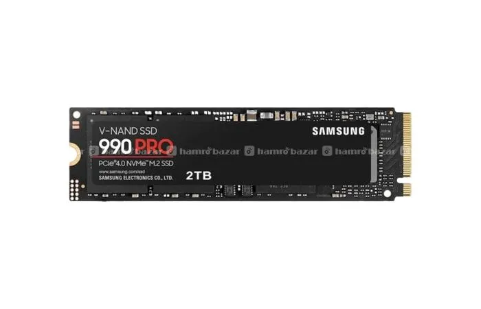 Samsung 2TB PCIe 4.0 NVMe M.2 990 Pro SSD 2