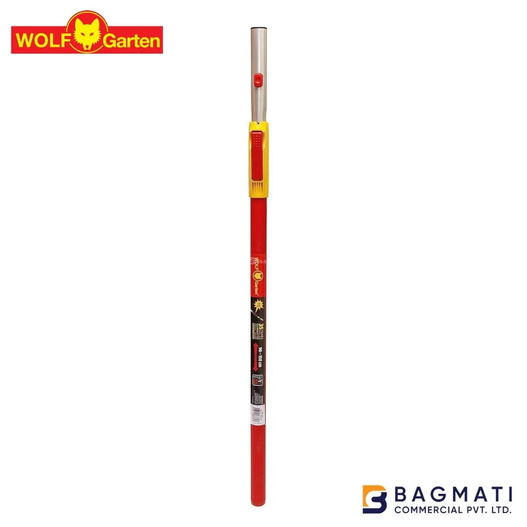 Wolf Garten  New Small Telescopic Handle 3