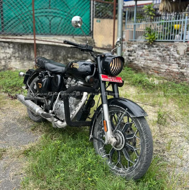Bullet Classic 350 Cc Fully Fresh Lot-029 2hand 5