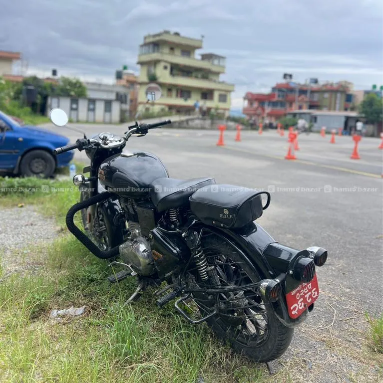 Bullet Classic 350 Cc Fully Fresh Lot-029 2hand 2