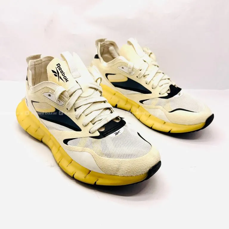 REEBOK FLOAT ZIG 1 “CHALK YELLOW CLAY” SNEAKER 3