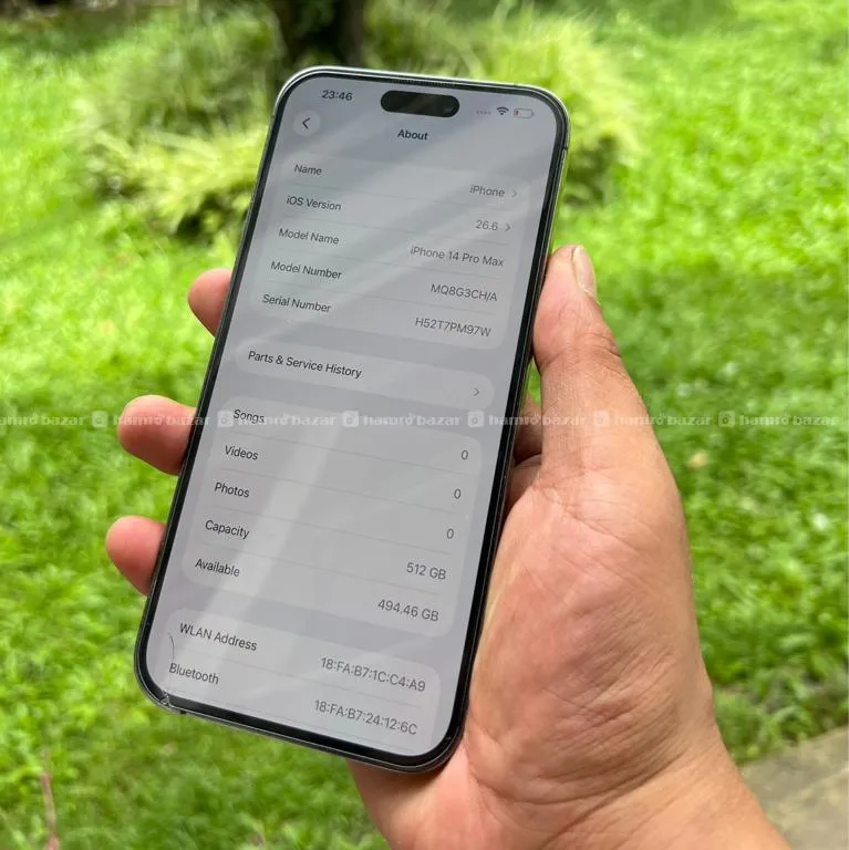 Iphone 14 Pro Max 512 Gb 4