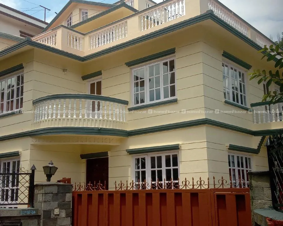 House on rent at Marajgung, Bansbari area KTM. 6