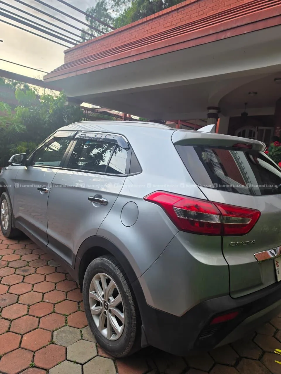Hyundai Creta SX 5