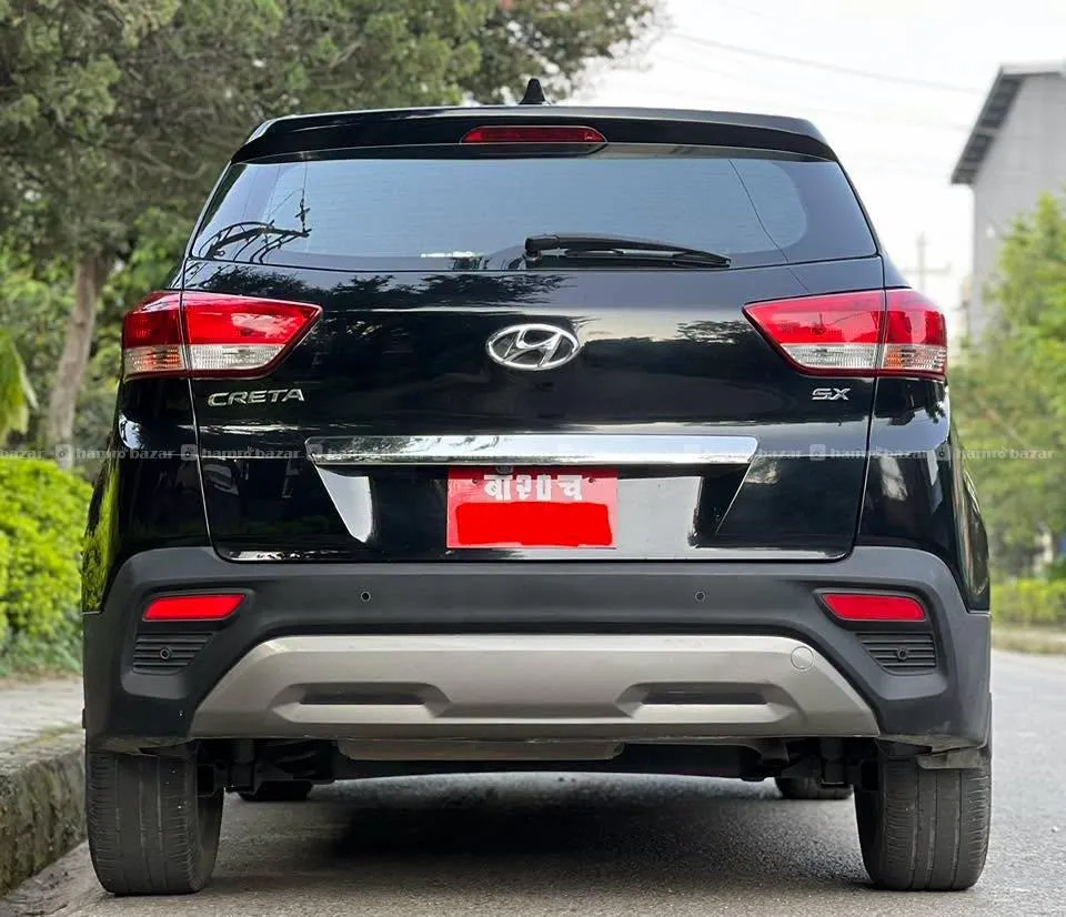 Hyundai Creta SX+ 2018 "Single Hand" 4