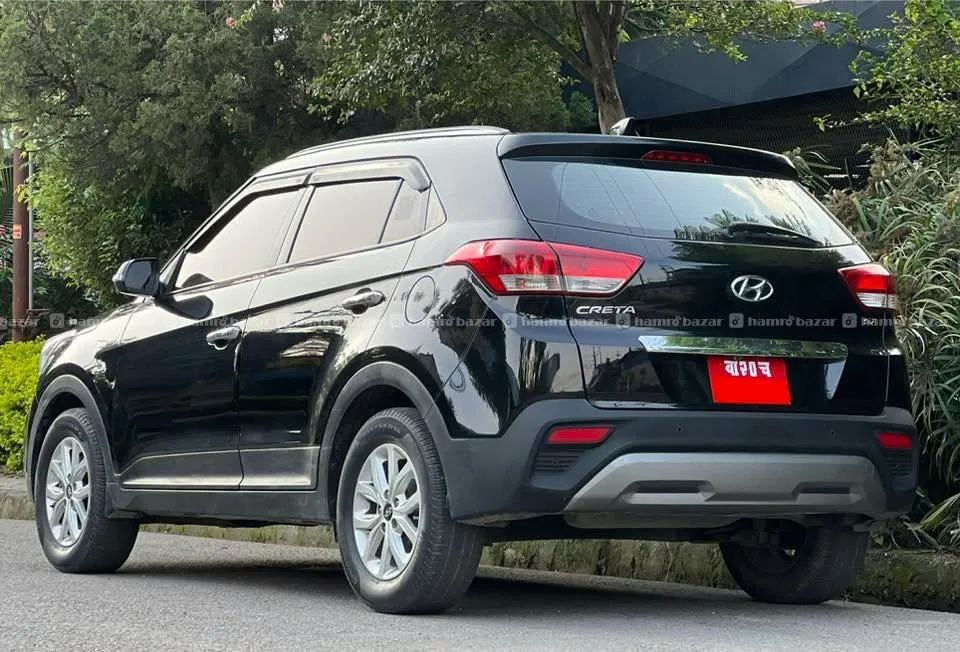 Hyundai Creta SX+ 2018 "Single Hand" 3