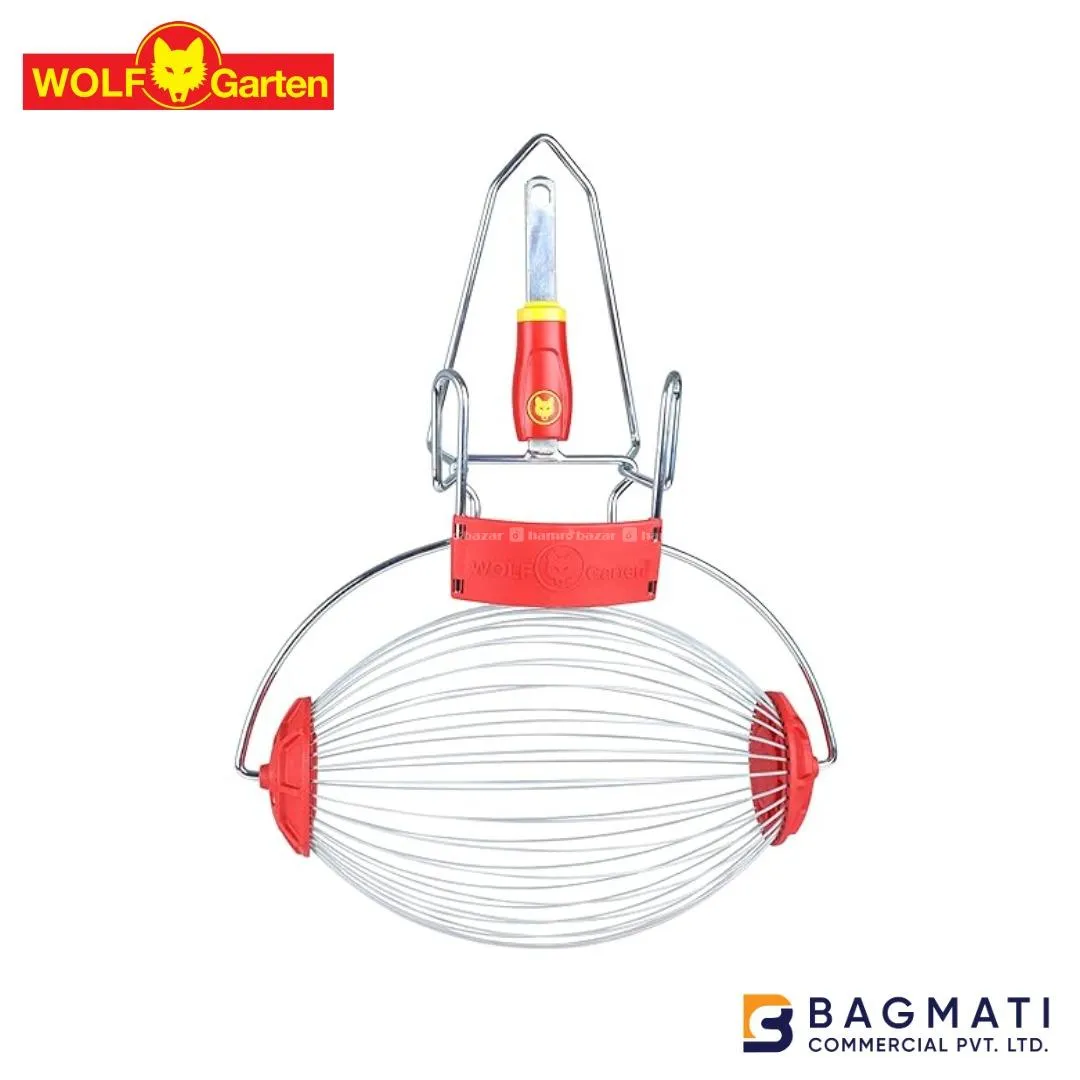 Wolf Garten  FRUIT COLLECTOR/HANDLE - MULTI-STAR 5