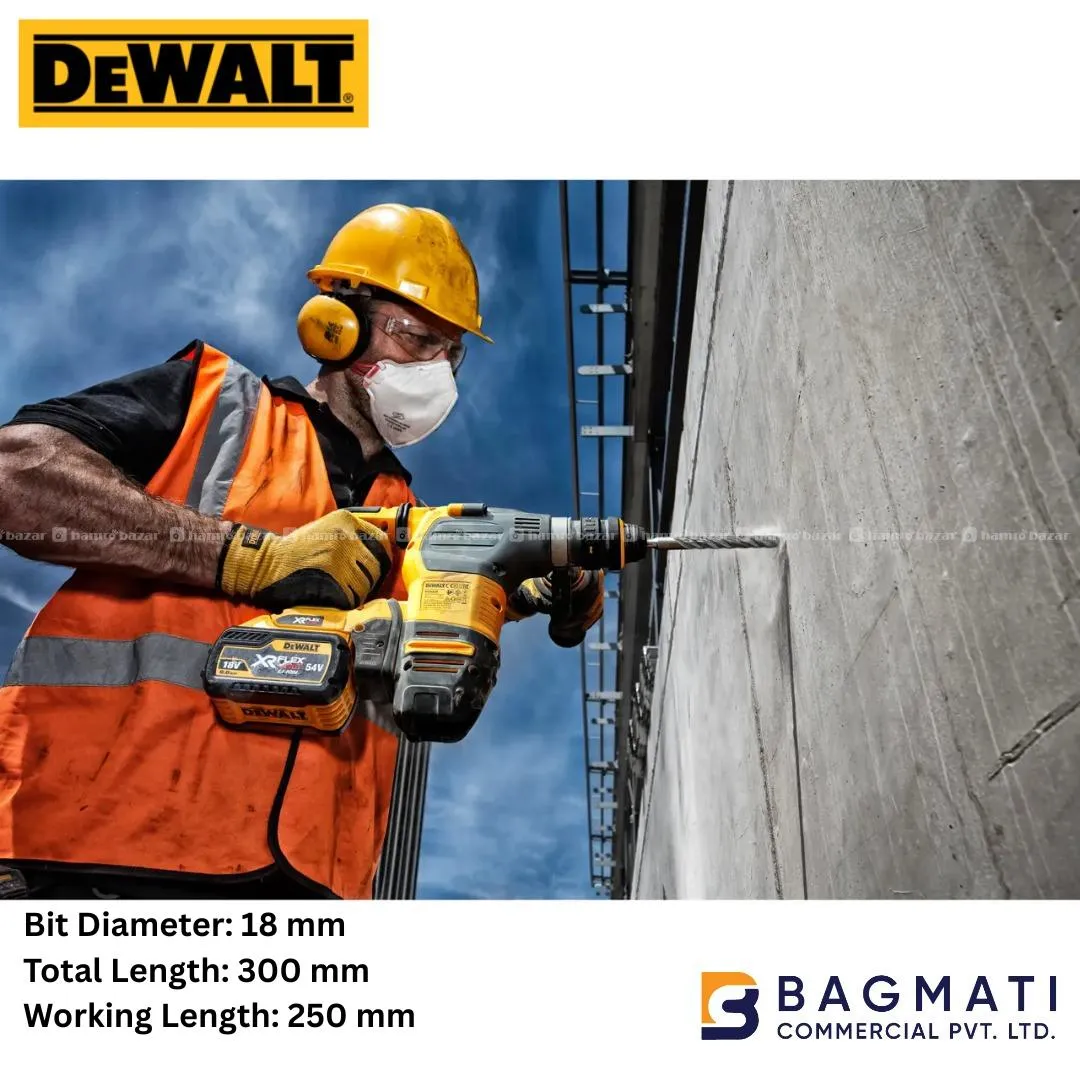 DT9599-QZ Dewalt SDS+Extreme Drill Bit 20mm*450mm 4