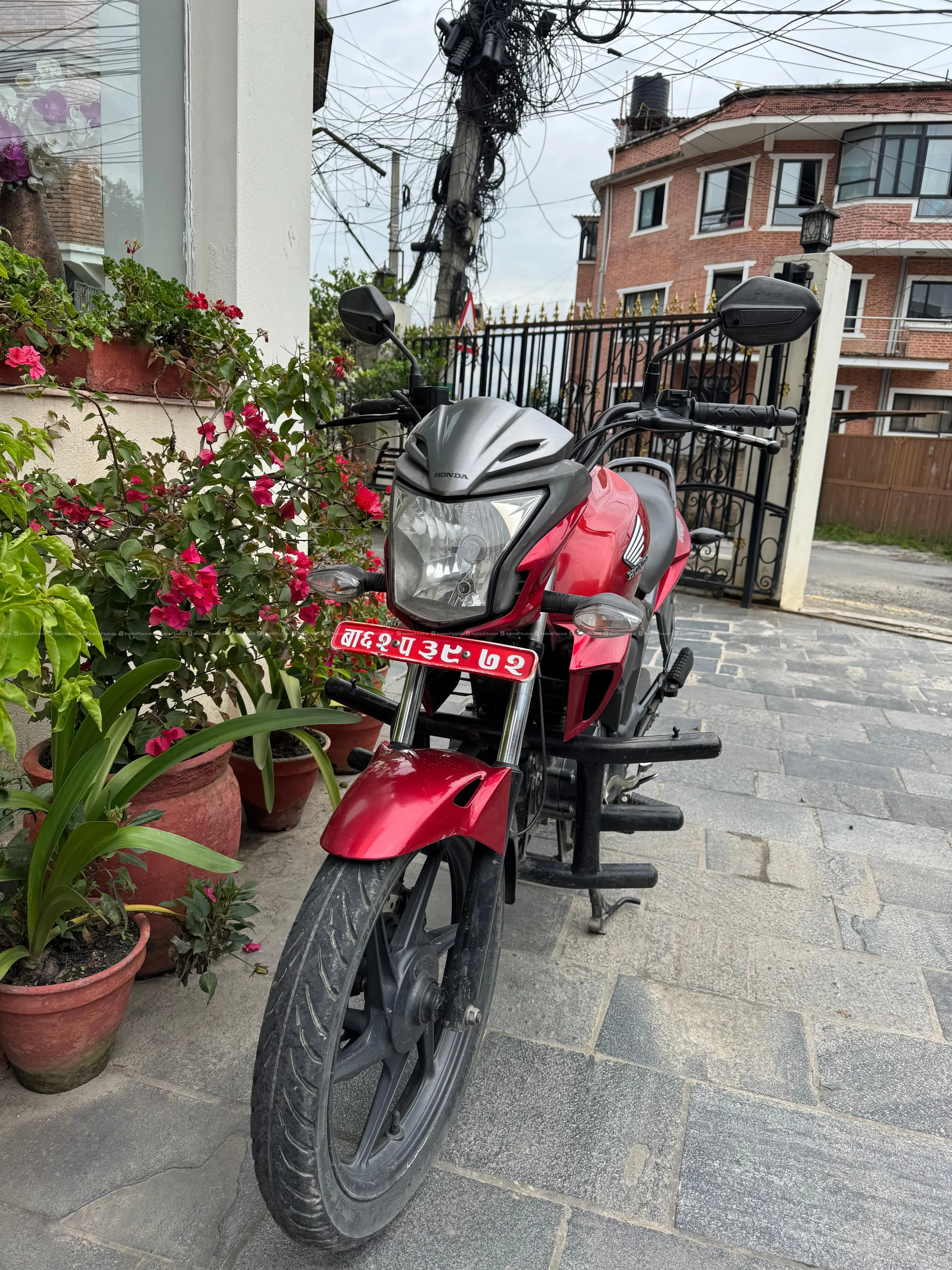 Single hand Honda trigger 150 CC bike on sale 2
