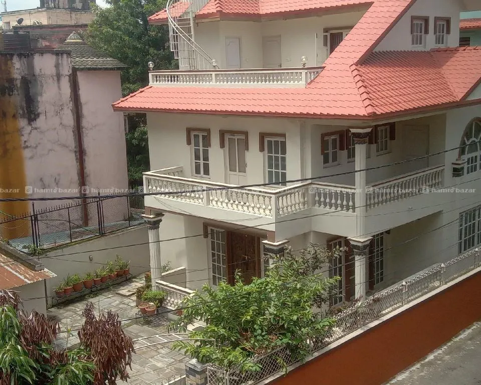 House on rent at Bansbari, area KTM. 3