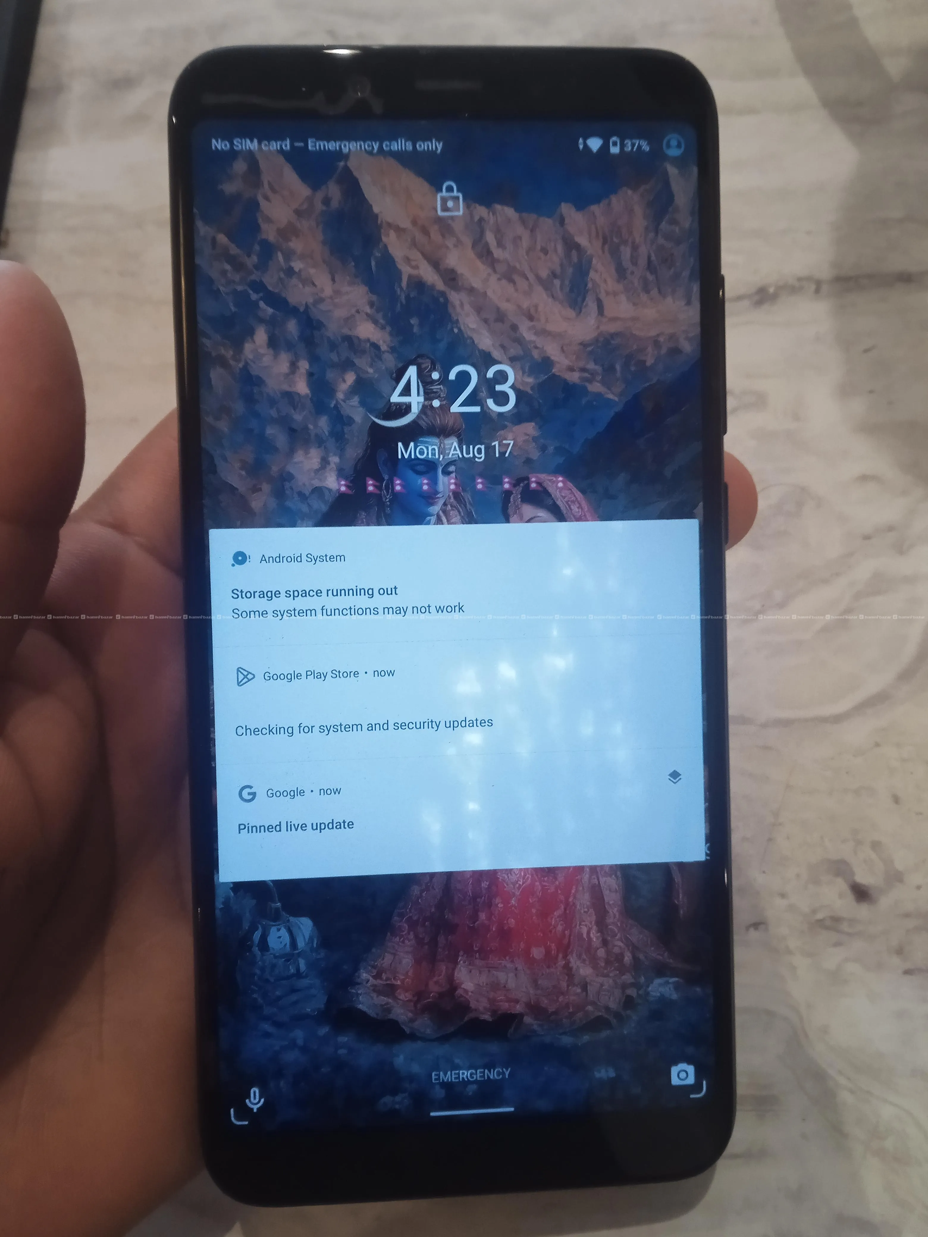 mi a2 lite all parts orginal ho non repair set 2