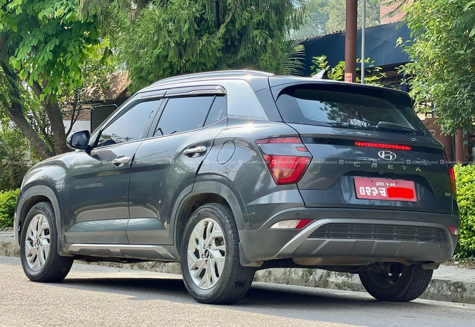 Hyundai Creta SX+ AT 2020 "Single Hand" 6