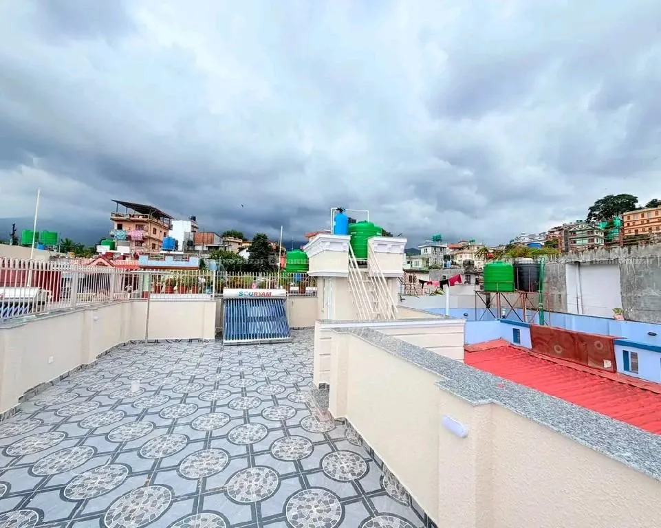 Brand New Semi Bunglow House On Sale at Baluwakhani 2