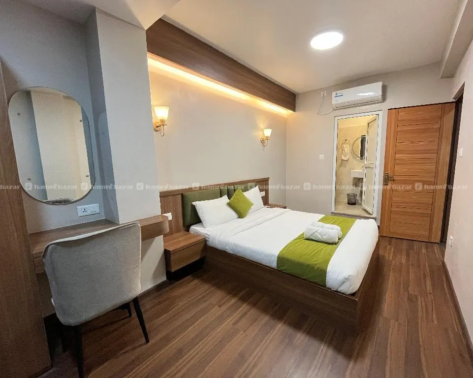 2BHK Furnished Apartment For Rent!!
📍Thamel 4