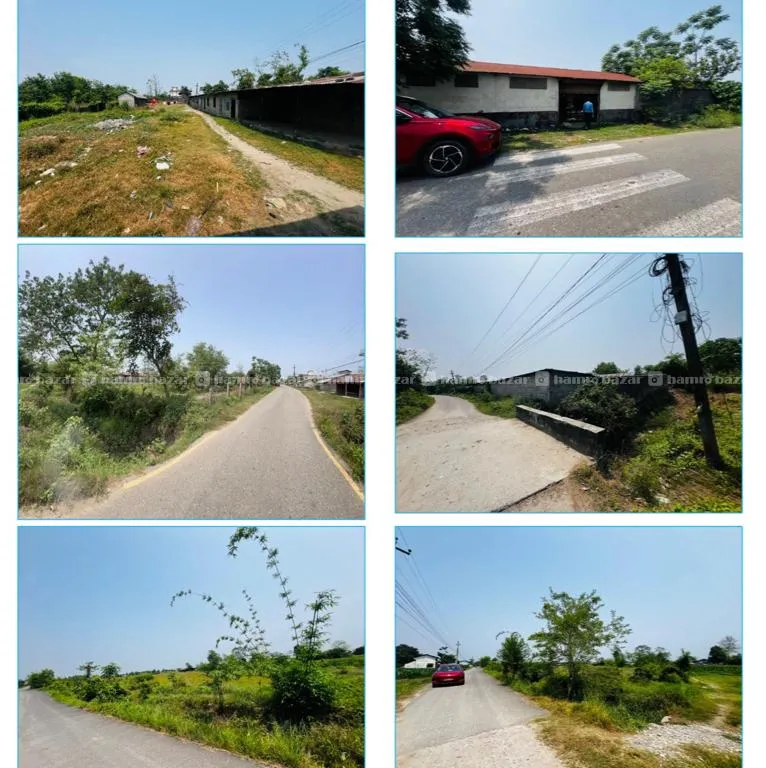 Multipurpose Land On Sale In Meghauli 3
