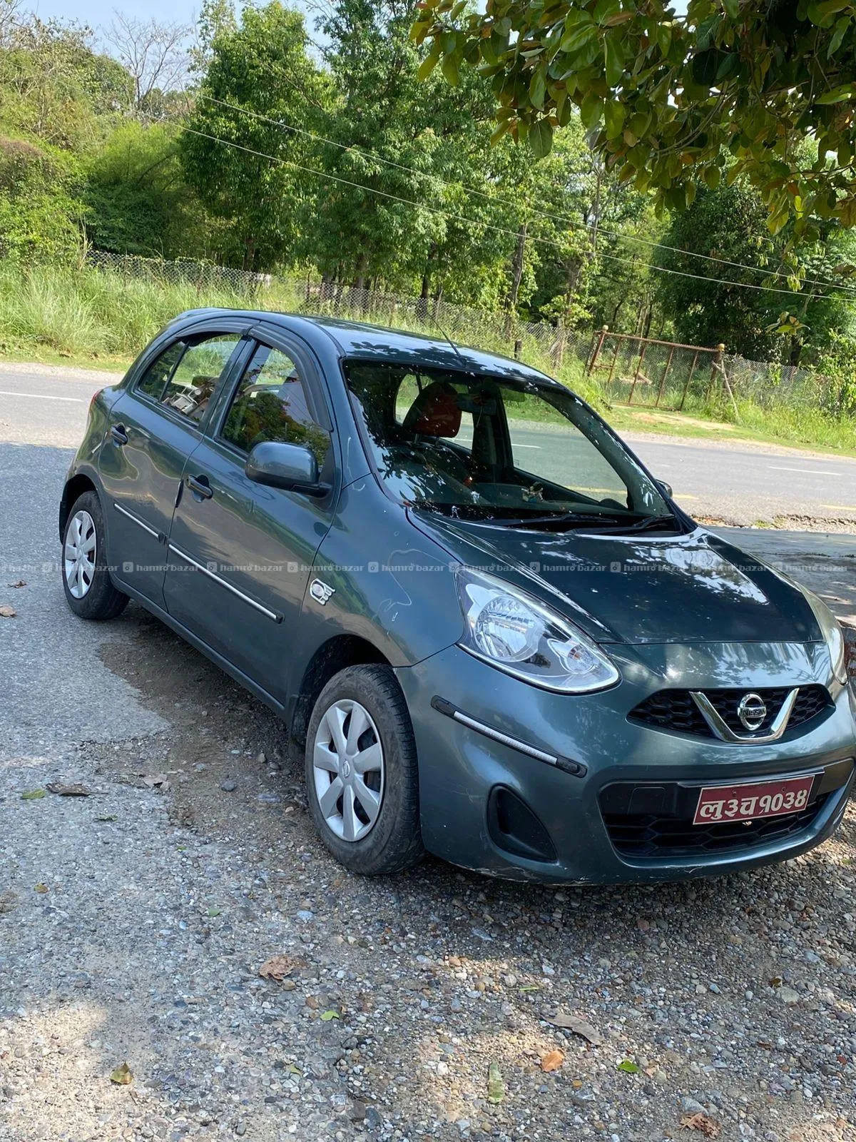 Nissan March 2015 on sell 5