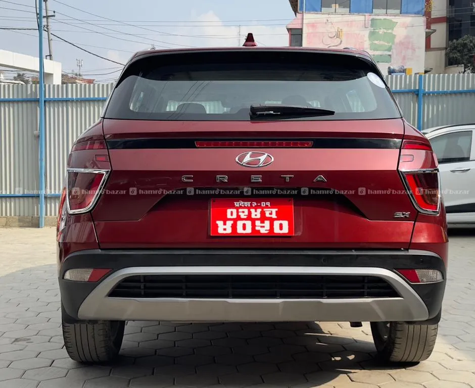 Hyundai Creta SX 2020 Panaromic Sunroof For Sale 4