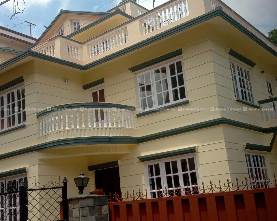 House on rent at Marajgung, Bansbari area KTM. 2