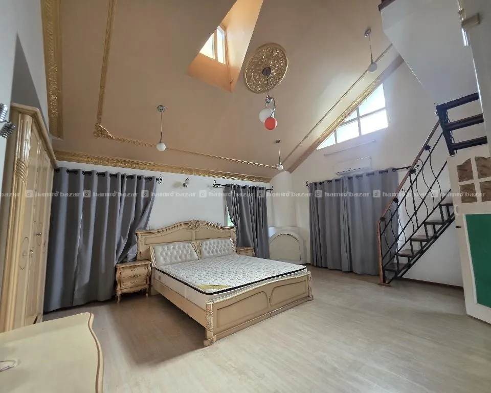 4bhk fully furnished bunglow on rent in Jhamsikhel 5