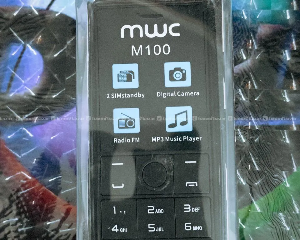 Mwc strong battery keypad phone 5