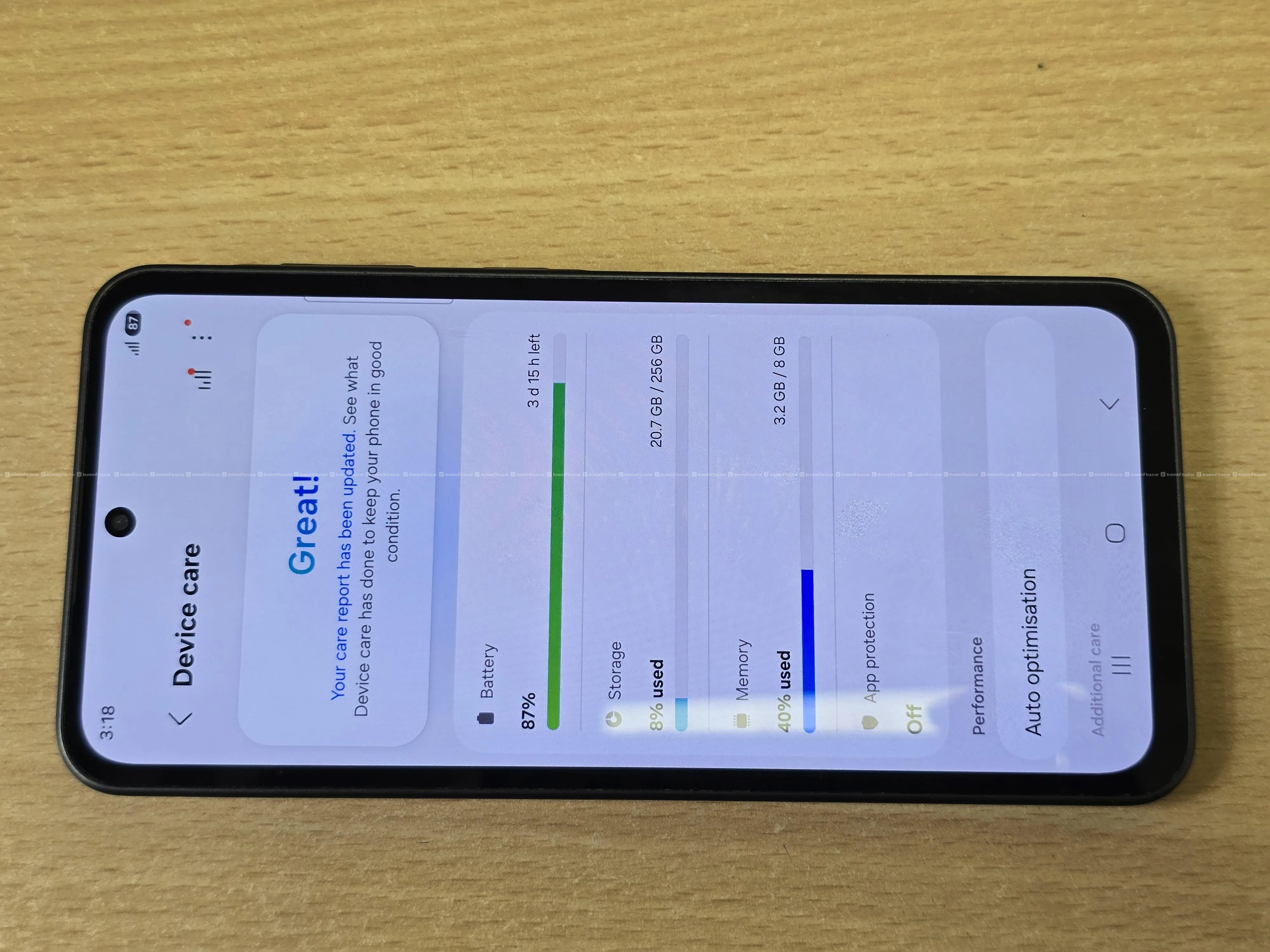 Samsung A36 5G 8/256GB display change 2