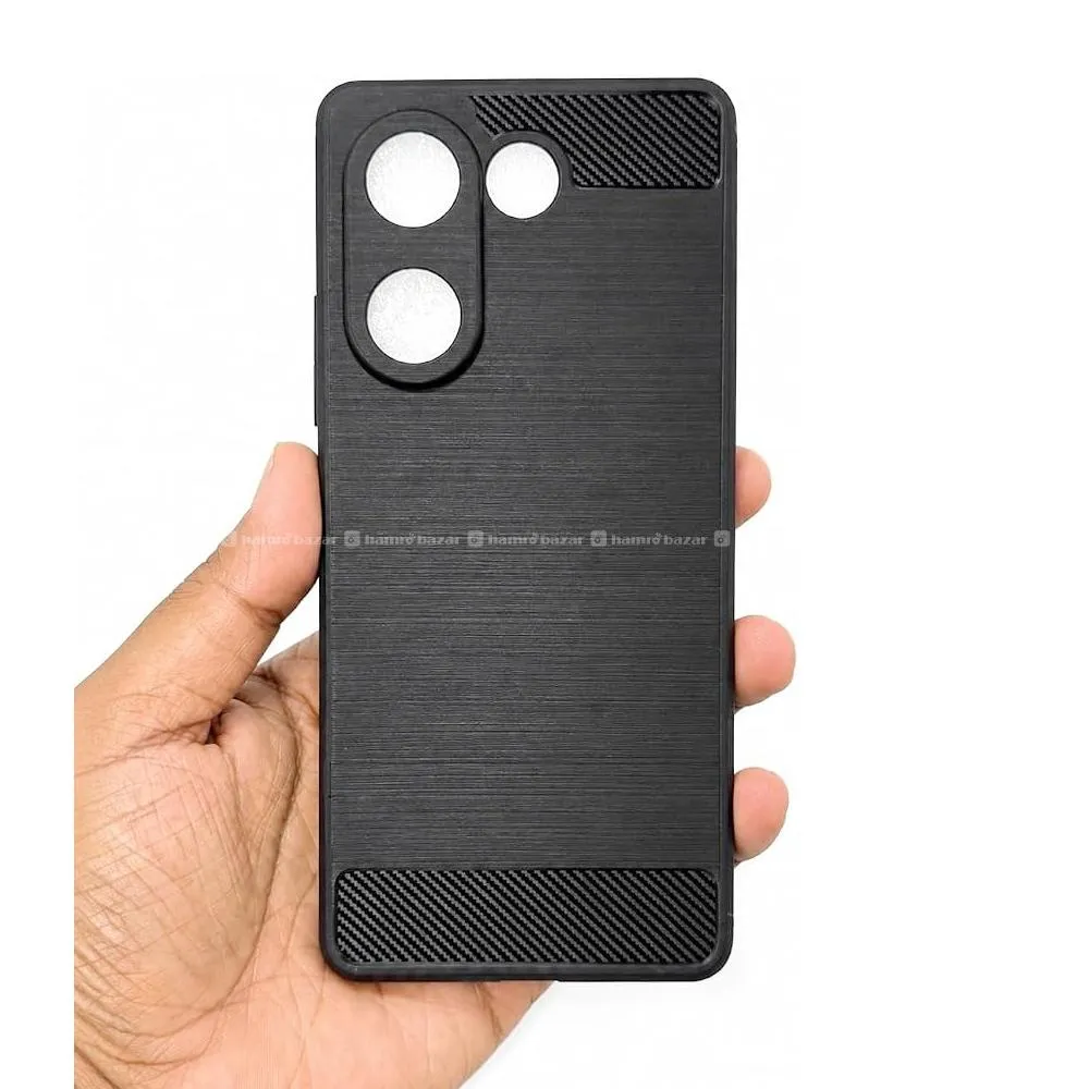 Case Tecno Camon 20 / Pro Carbon Fibre Back Cover 3