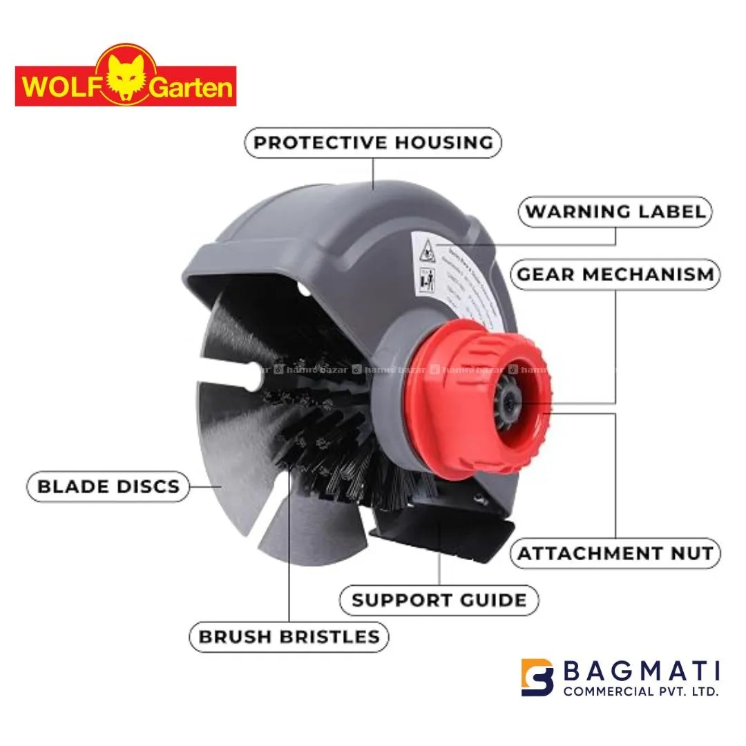 Wolf Garten 16 EM EDGE CUTTER ACCESSORY 4