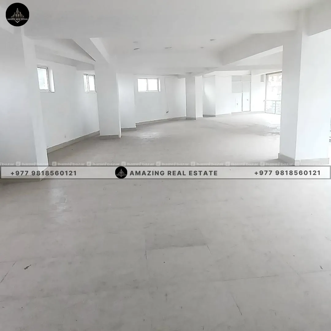 MAHARAJGUNJ | 2,000 SQ.FT. COMMERCIAL SPACE RENT 2