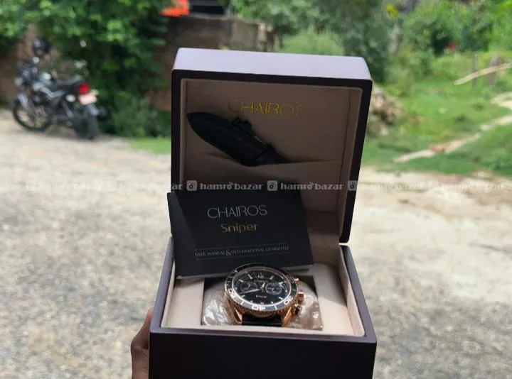 CHAIROS SNIPER, LIMITED ADDITION 4999, WATCH ???