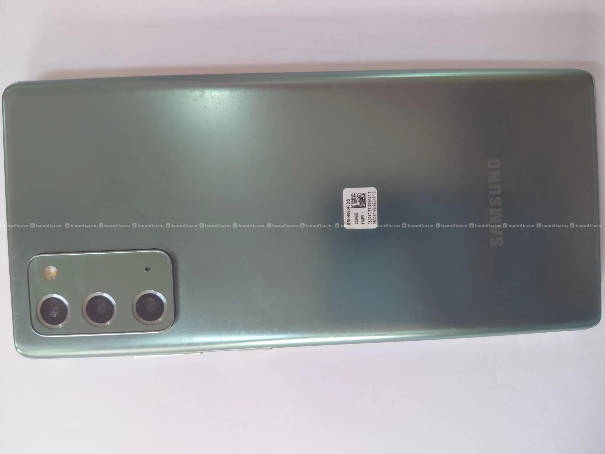Samsung Note 20 8/256 5