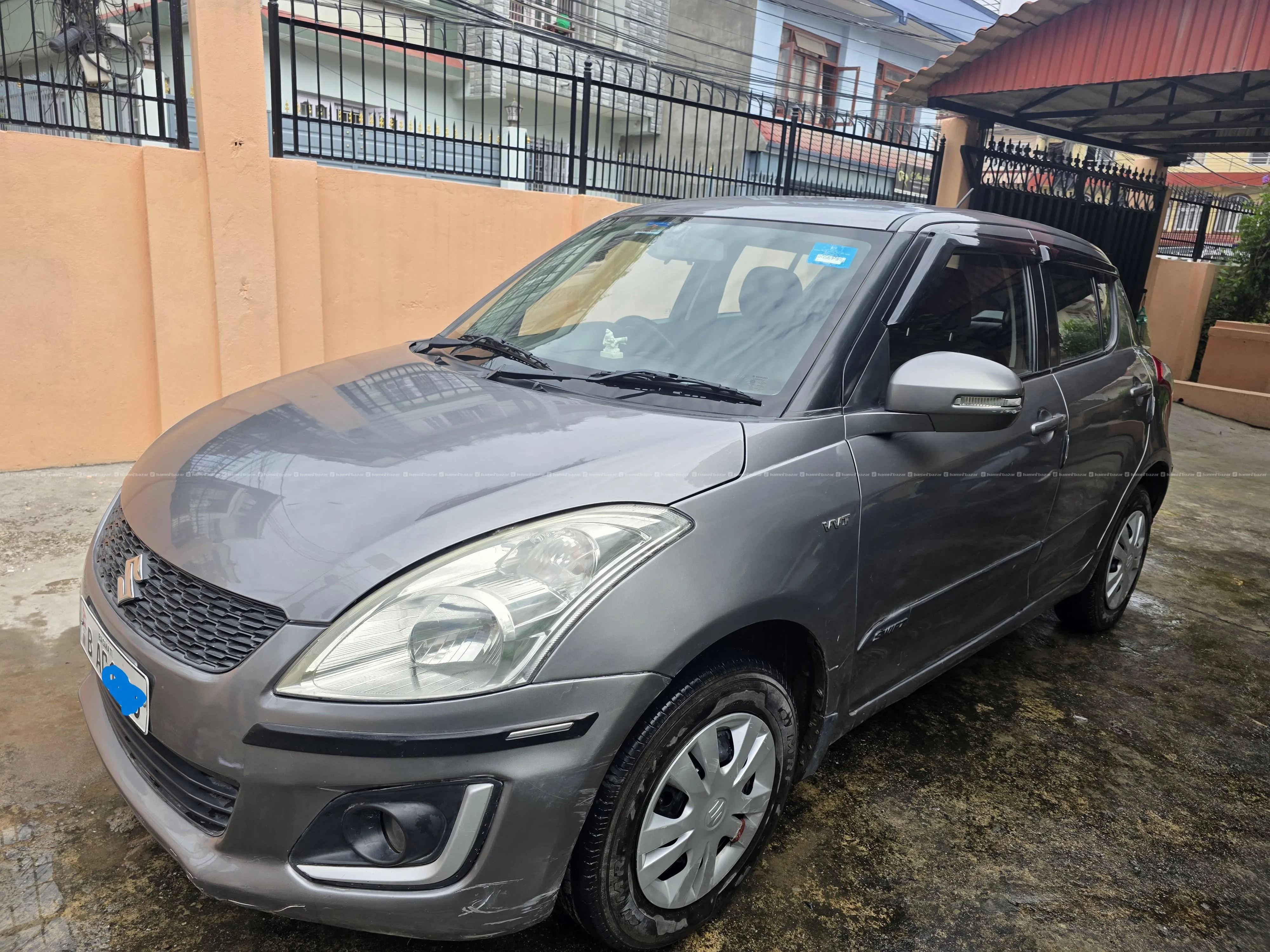 Single handed Well Condition Swift Car on sale 7