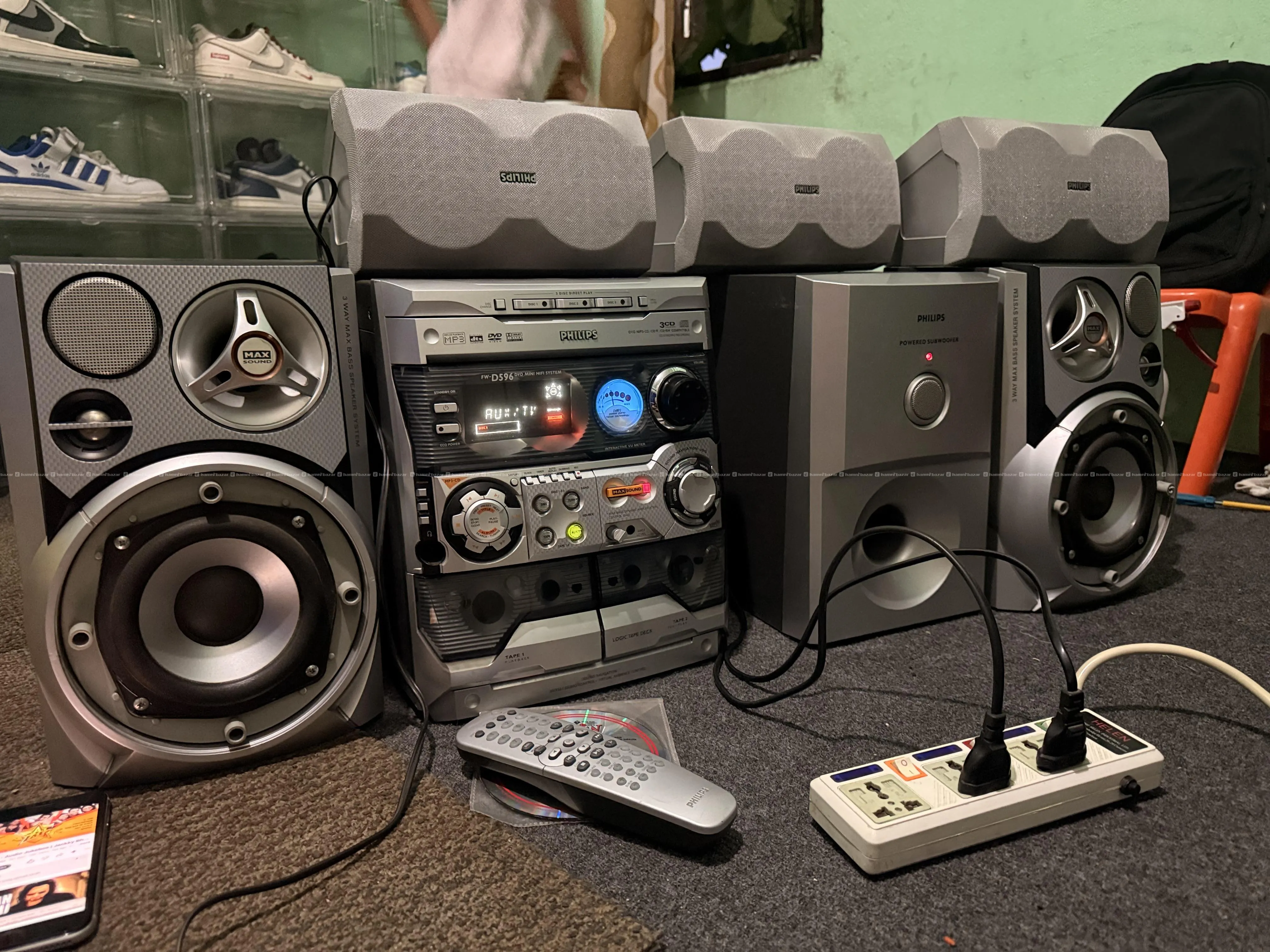 PHILIPS DVD 5.1 SURROUNDING MUSIC SYSTEM LIKE NEW 4