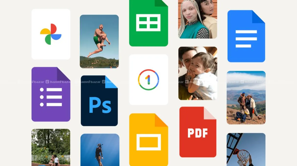 Google Ai pro & storage available 3