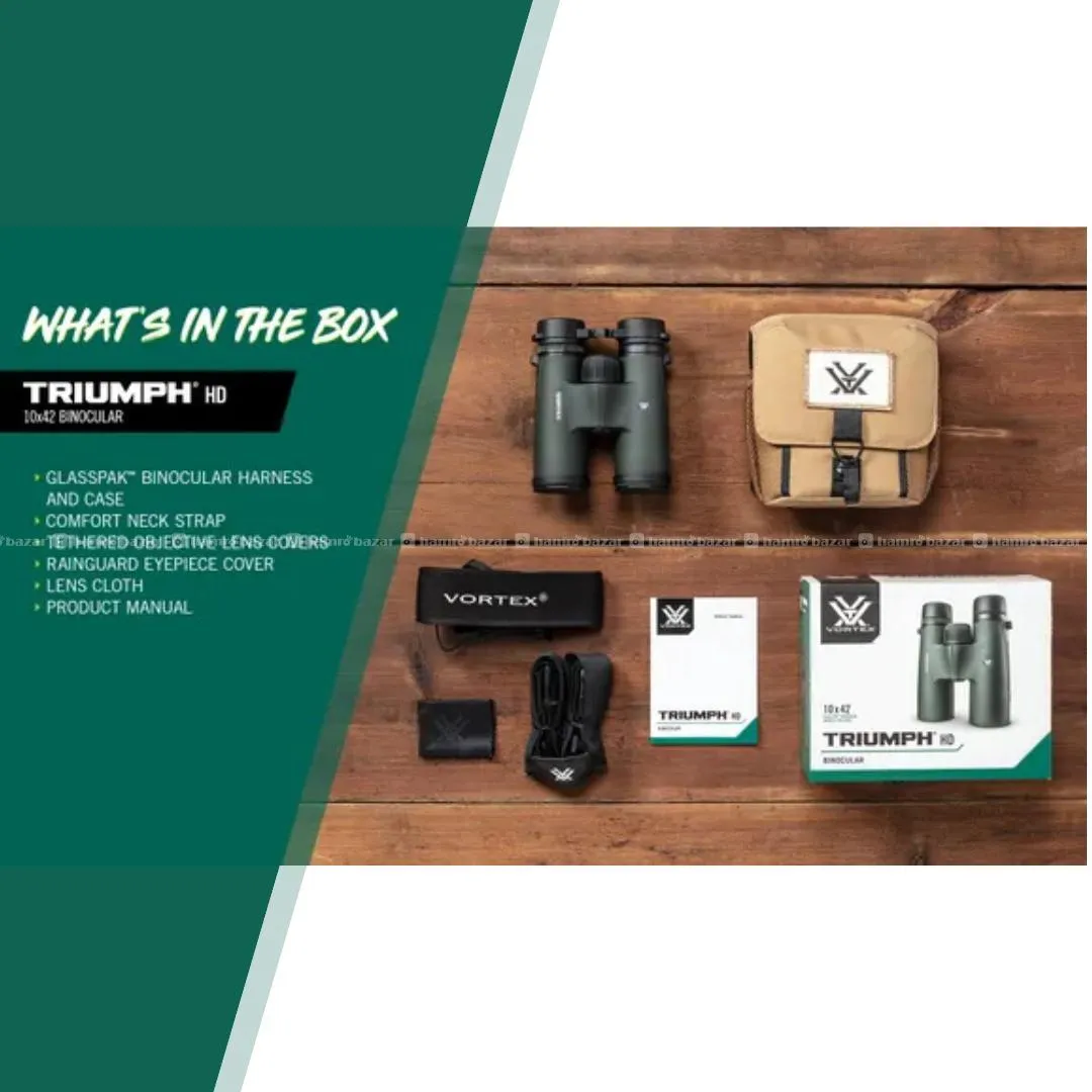 Vortex Triumph® HD 10x42 Binoculars 4