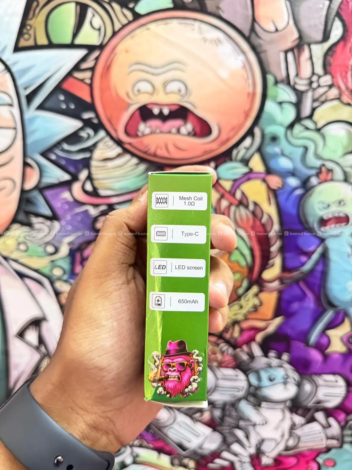 Bangde 90k Puffs Disposable Vape 3