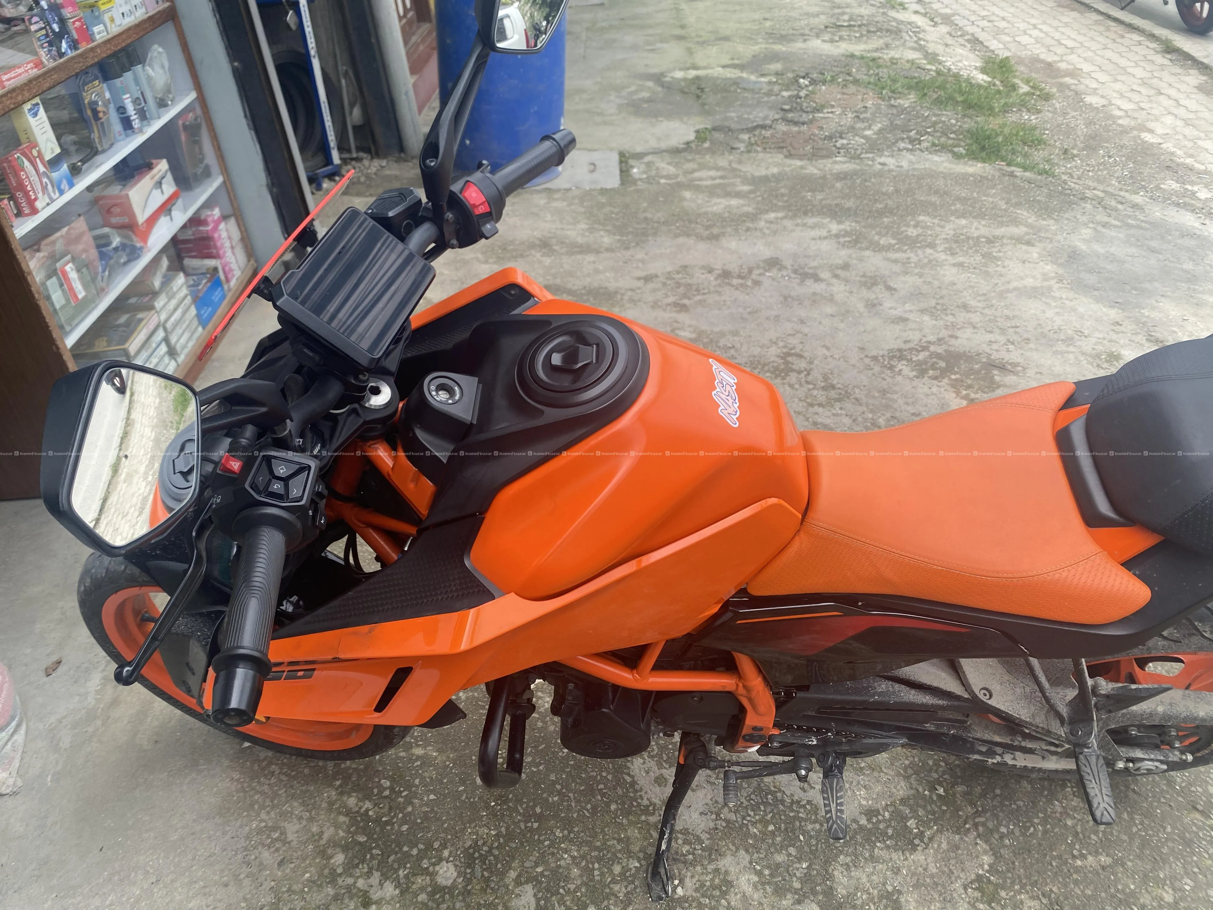 Ktm Duke 390 Gen3 2024 5