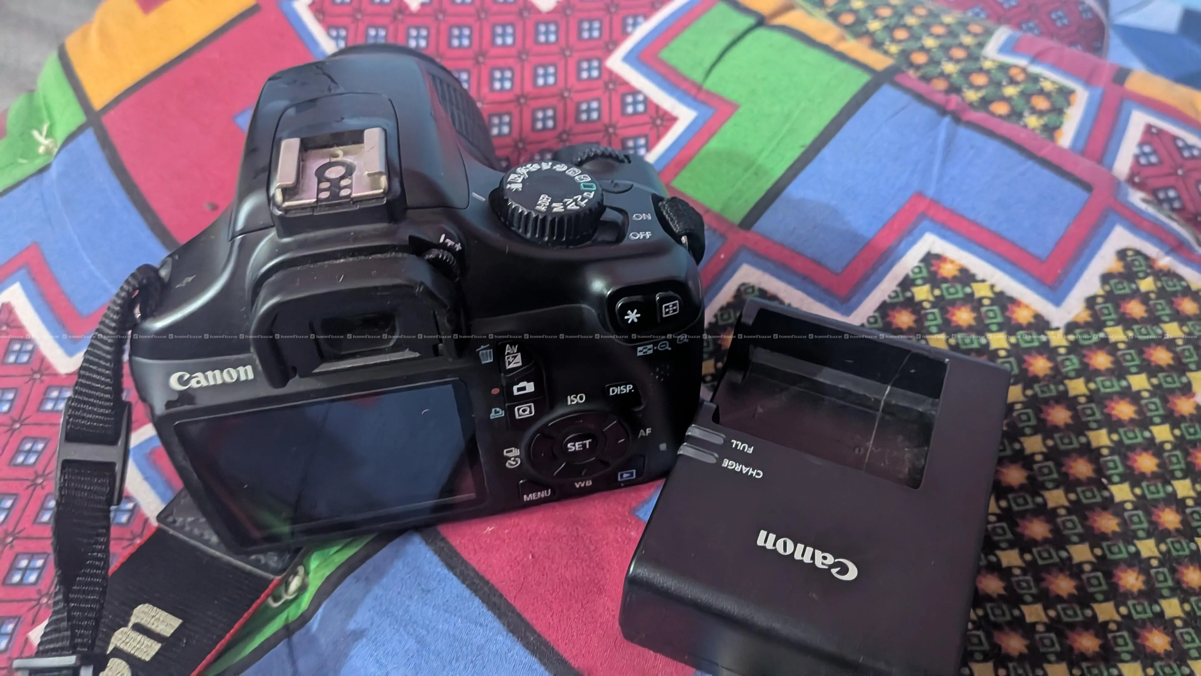📷 Canon EOS Rebel T3 DSLR Camera for Sale 6