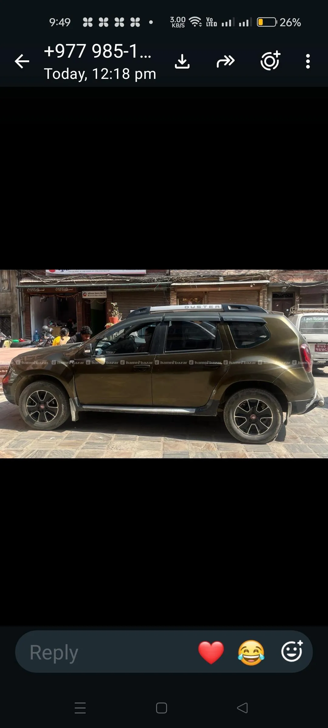 car sell contact no 9851097379 5