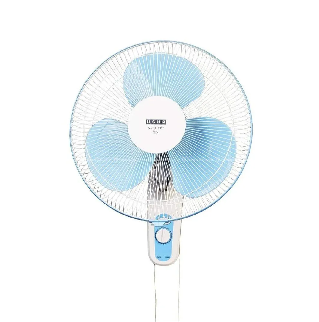 wall fan usha