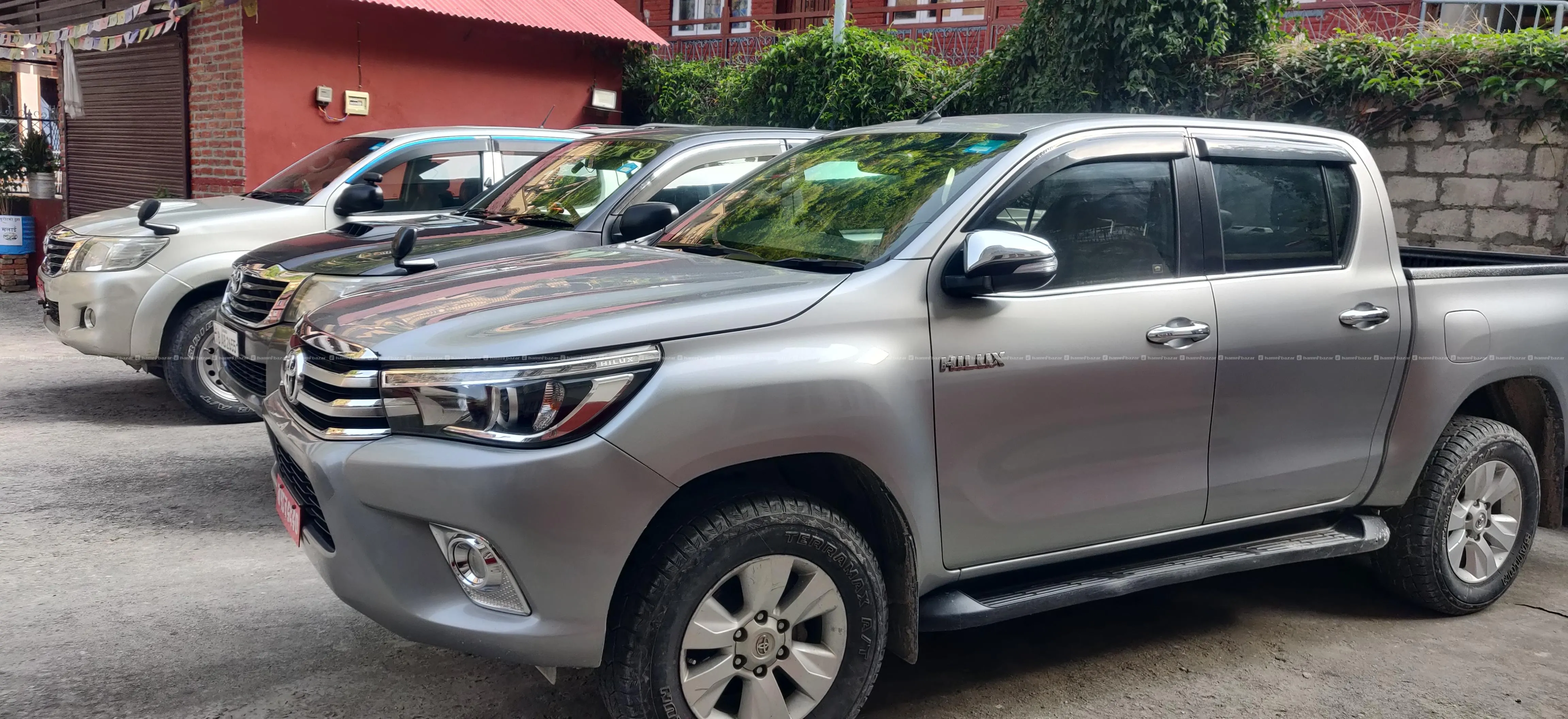 Toyota Hilux 3