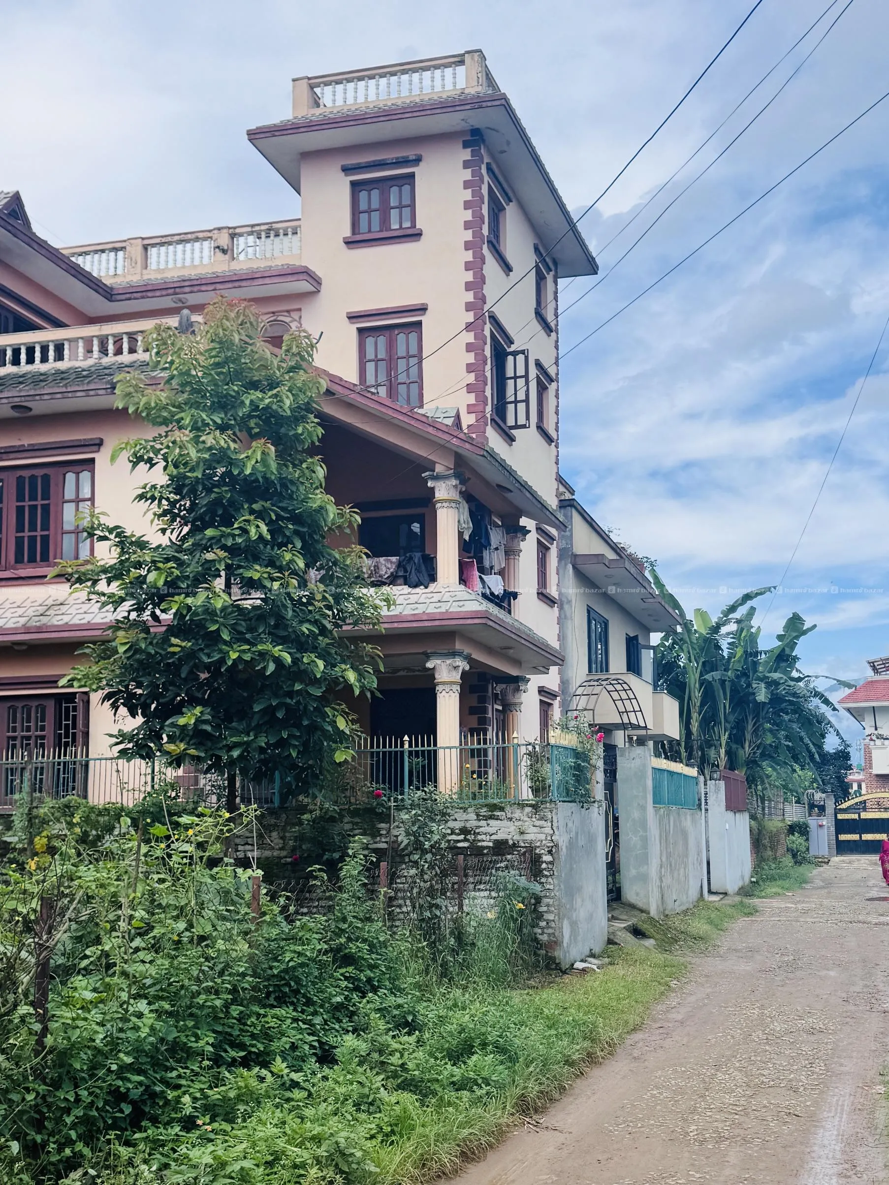 house on sell godwari 12 thecho united colony 2